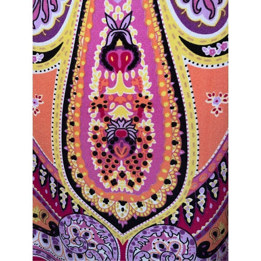 Geneology Mod Print Mini Dress - Picture 9 of 9